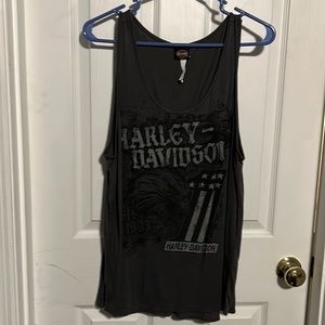 Harley-Davidson swing tank top